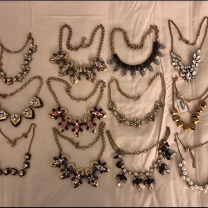 Large Collection Kate Spade & J Crew Jewelry